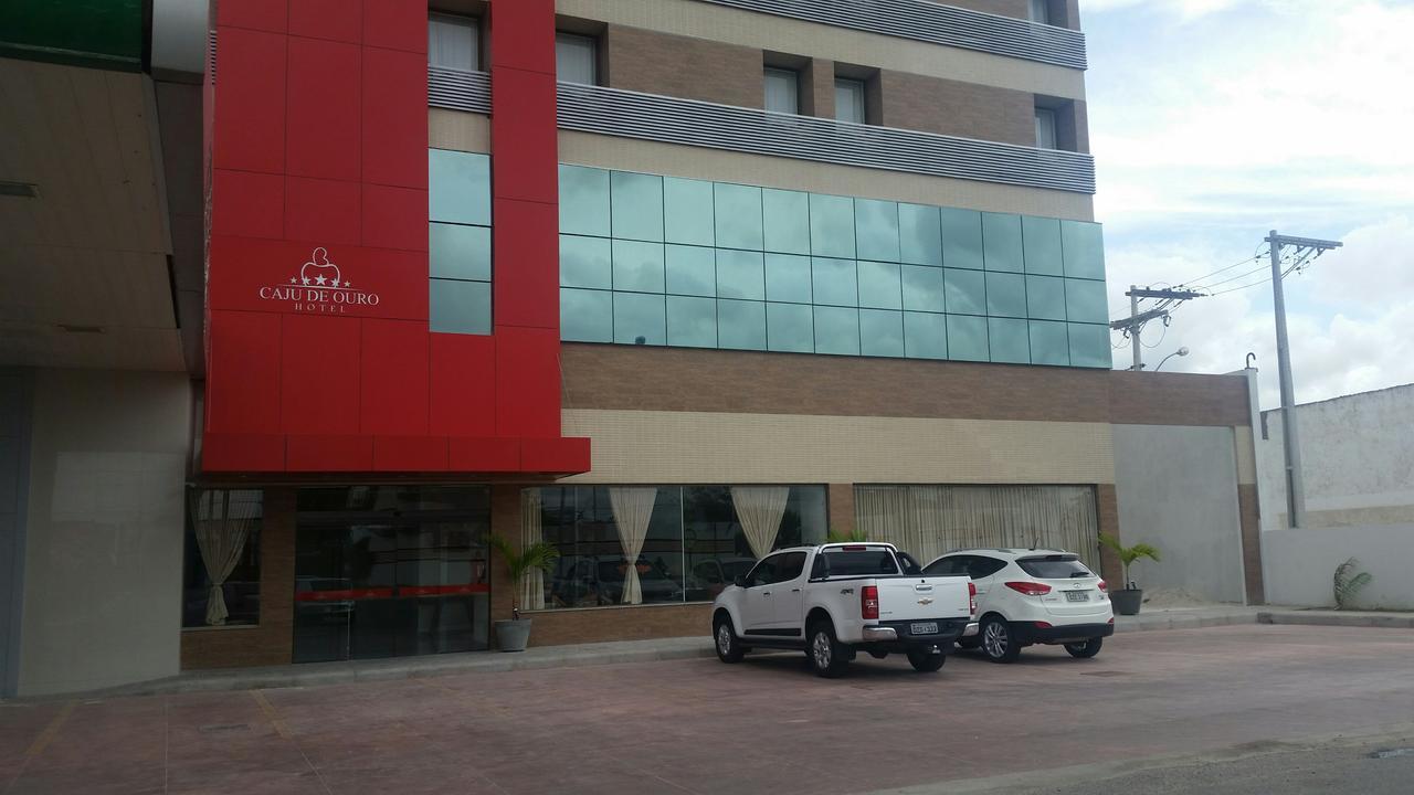 Hotel Caju De Ouro 페이라 데 산타나 외부 사진
