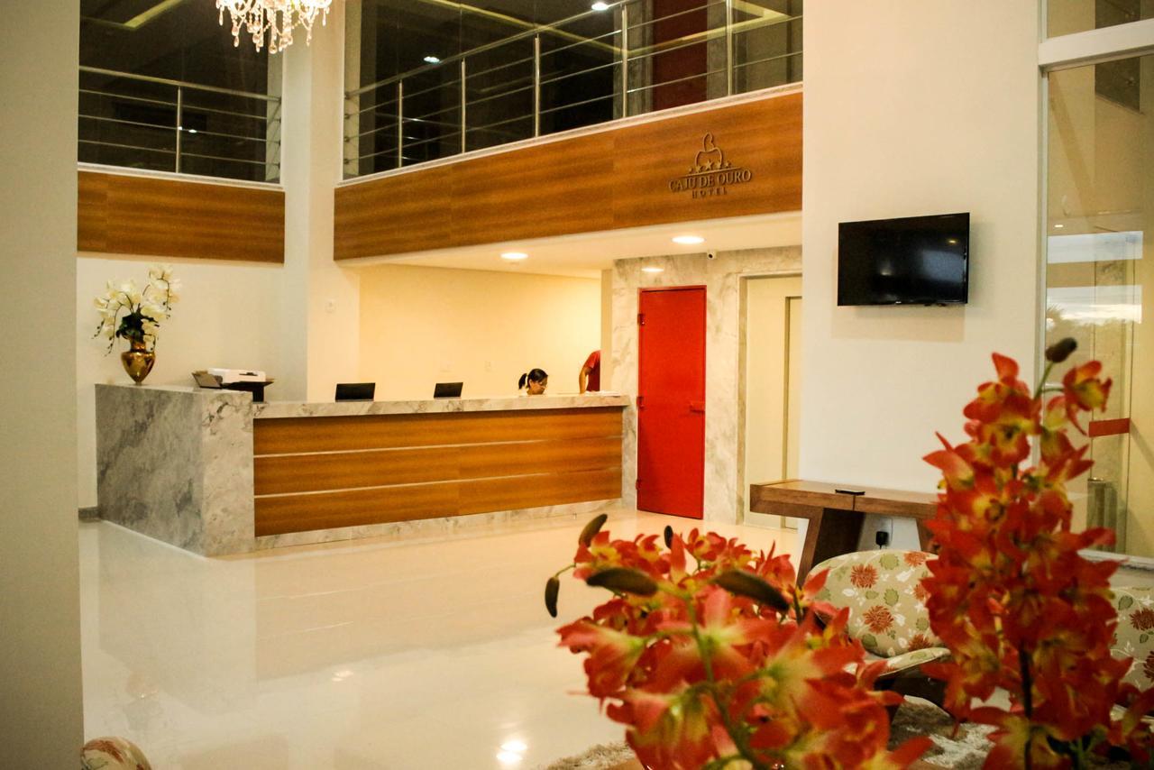 Hotel Caju De Ouro 페이라 데 산타나 외부 사진