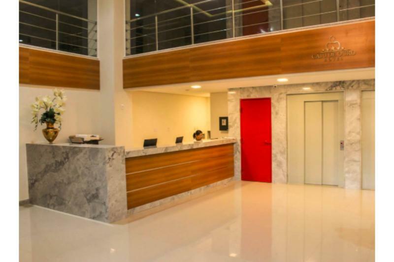 Hotel Caju De Ouro 페이라 데 산타나 외부 사진